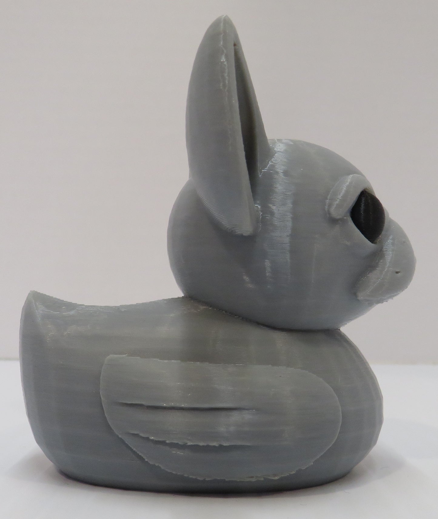 Gray Frenchie Duck