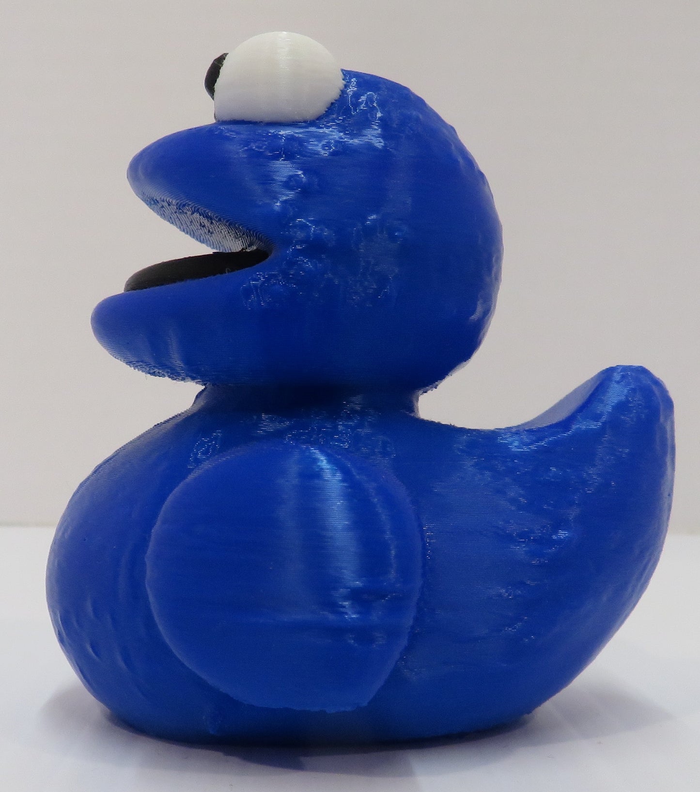 Blue Cookie Duck