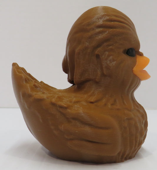 Furry Space Friend Duck