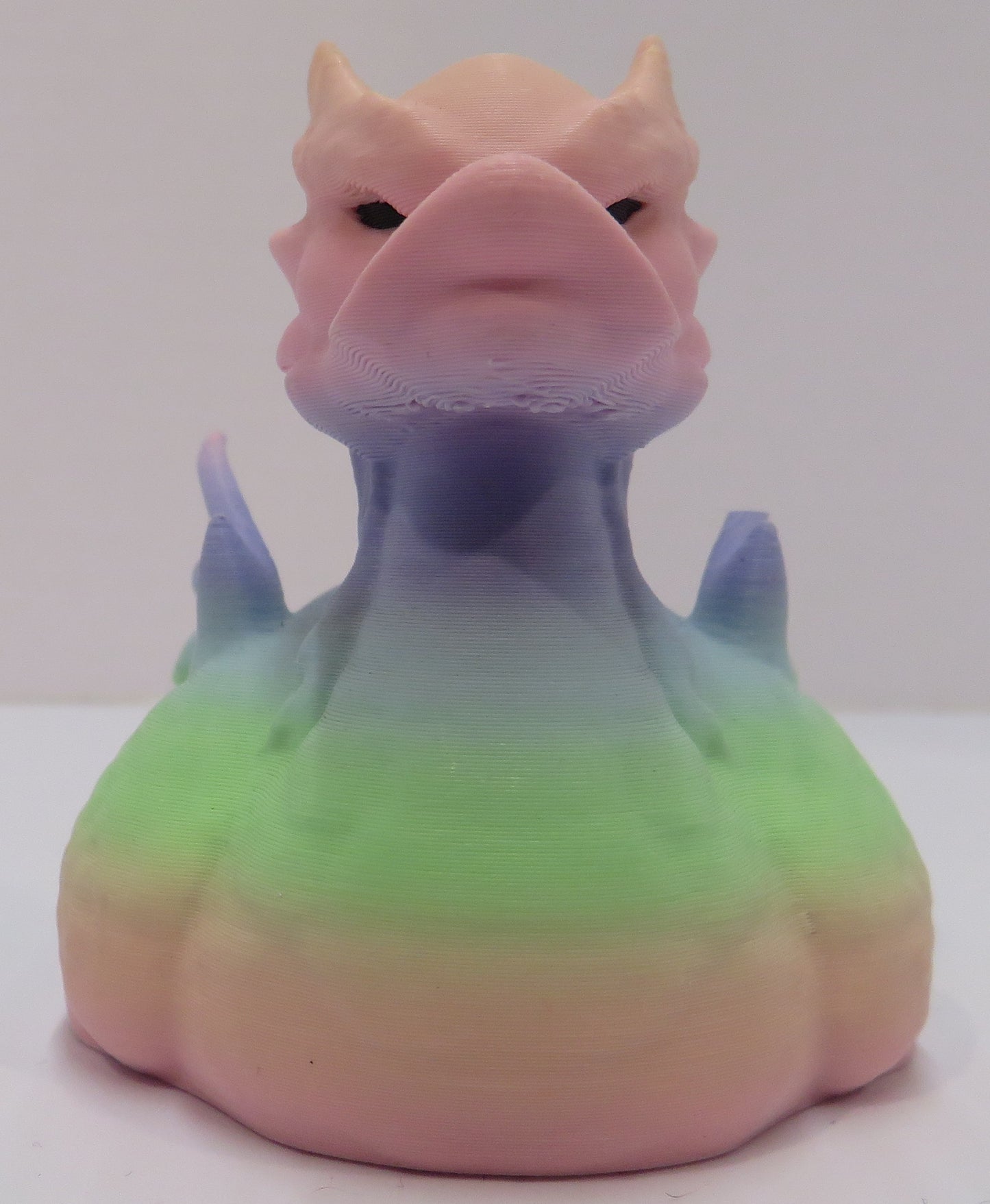 Rainbow Dragon Duck