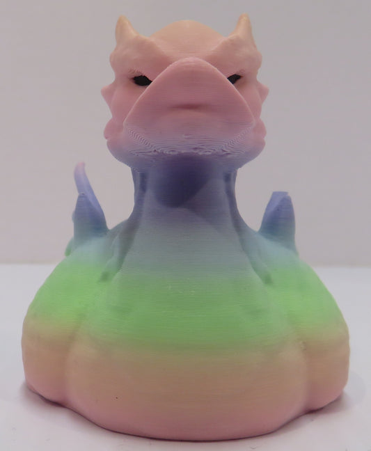 Rainbow Dragon Duck
