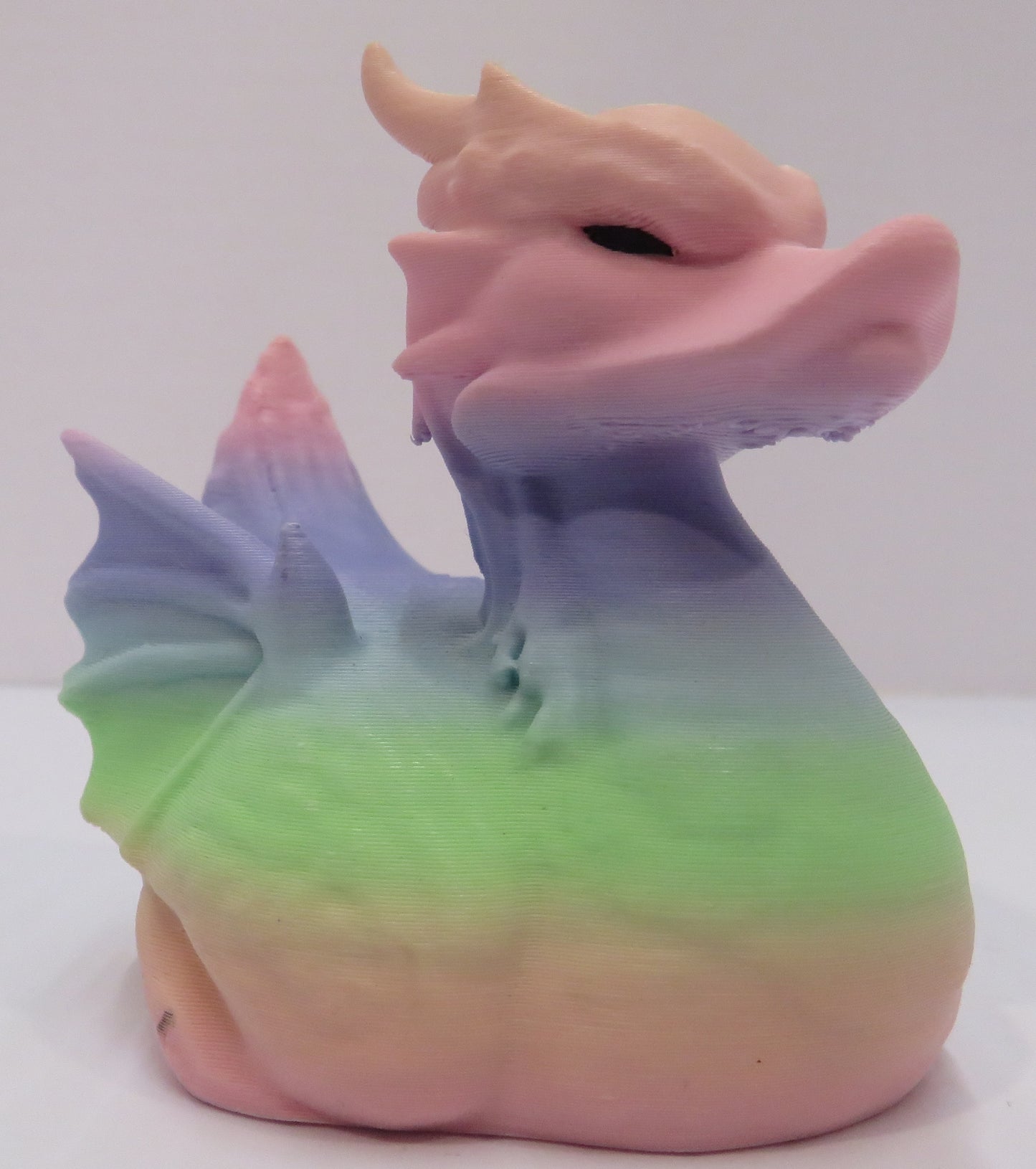 Rainbow Dragon Duck