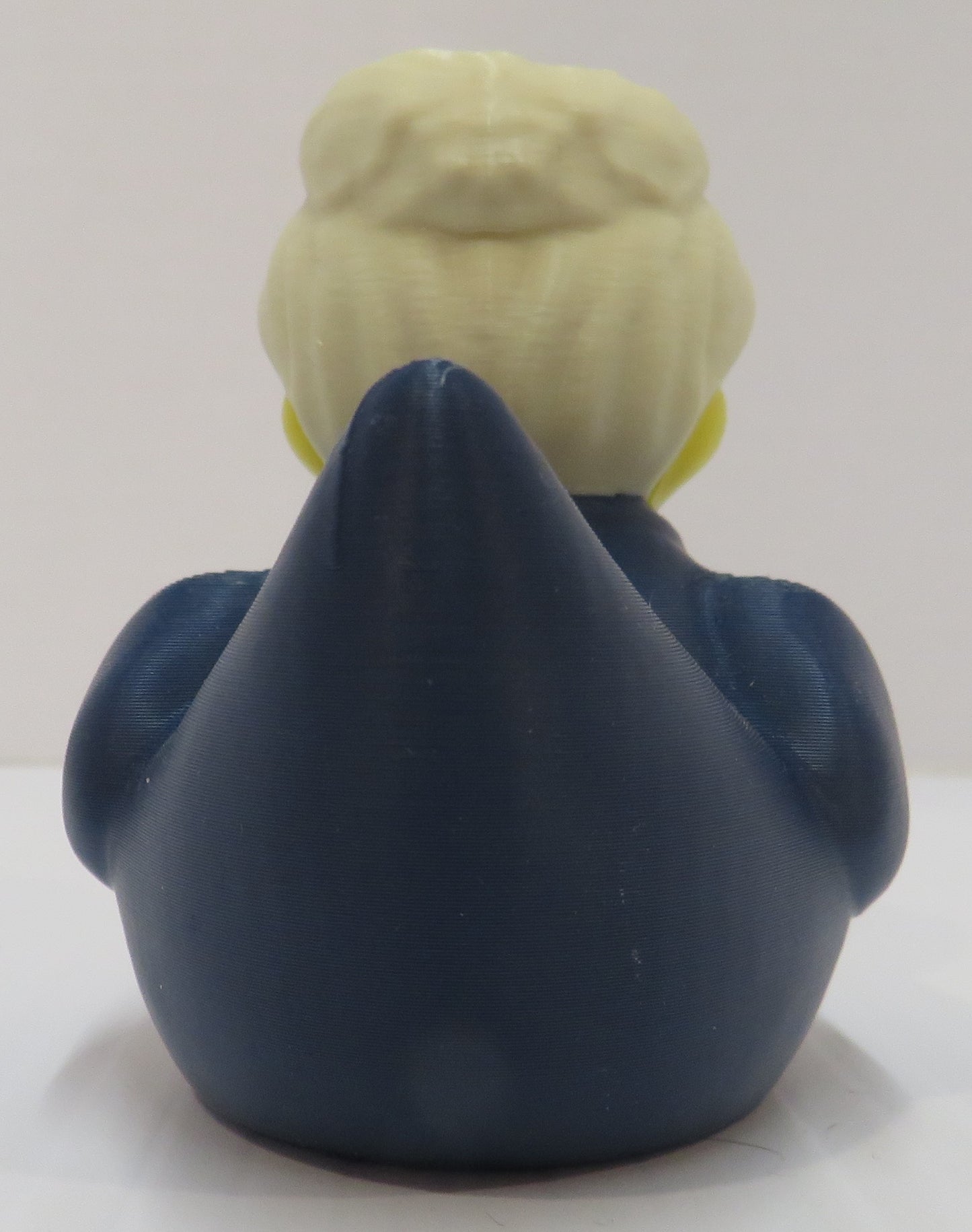 Orange Beak President Duck