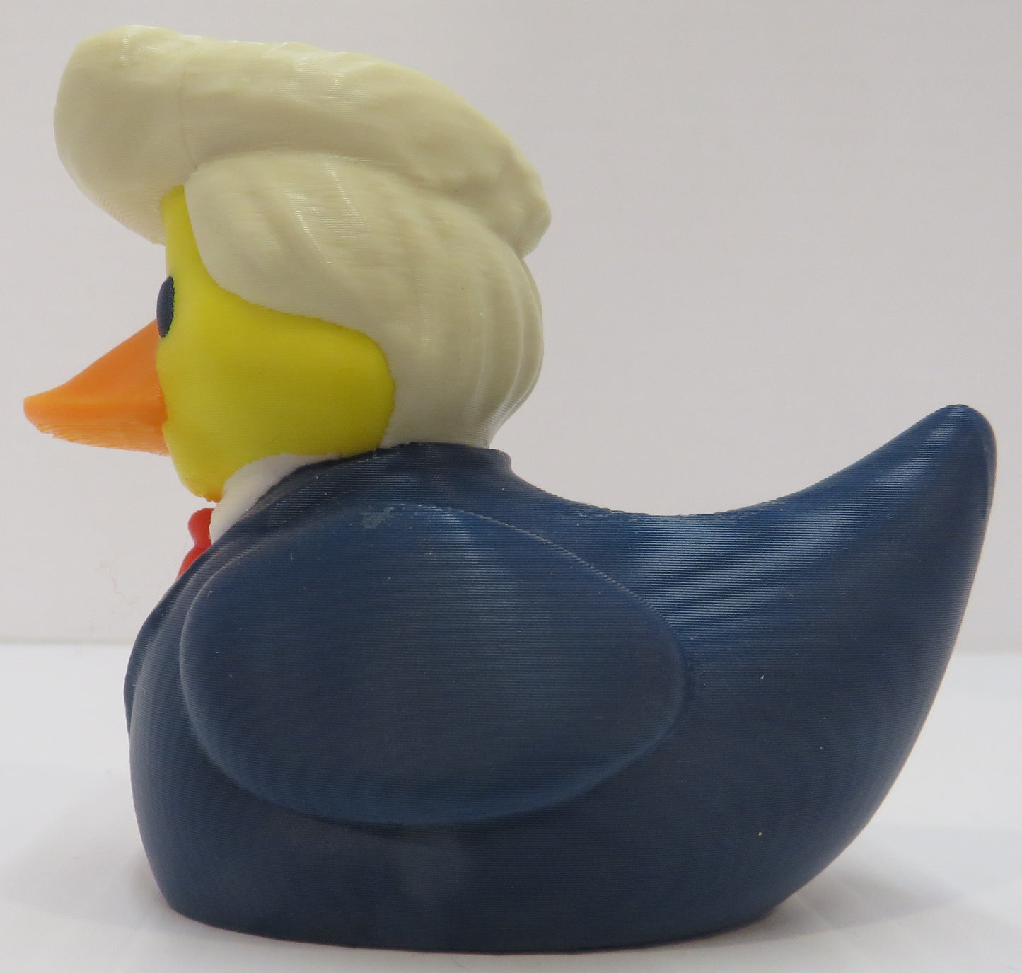 Orange Beak President Duck