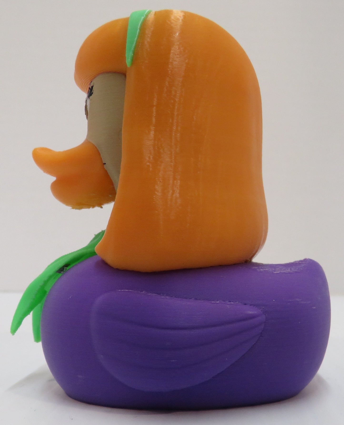 Pretty Detective Duck