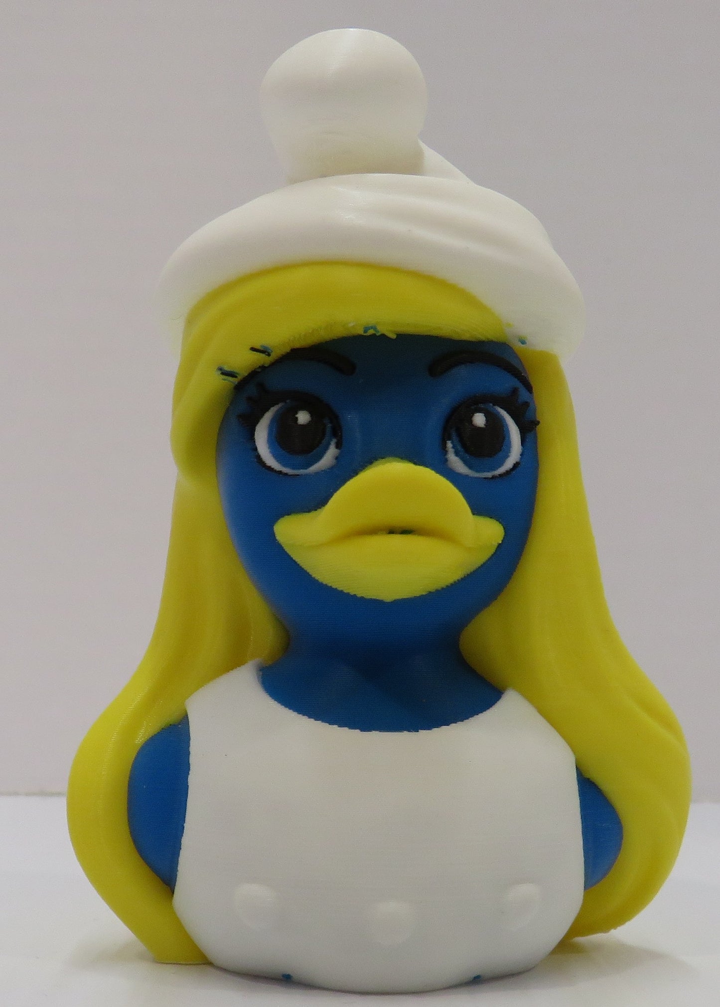 Blue Girl Duck