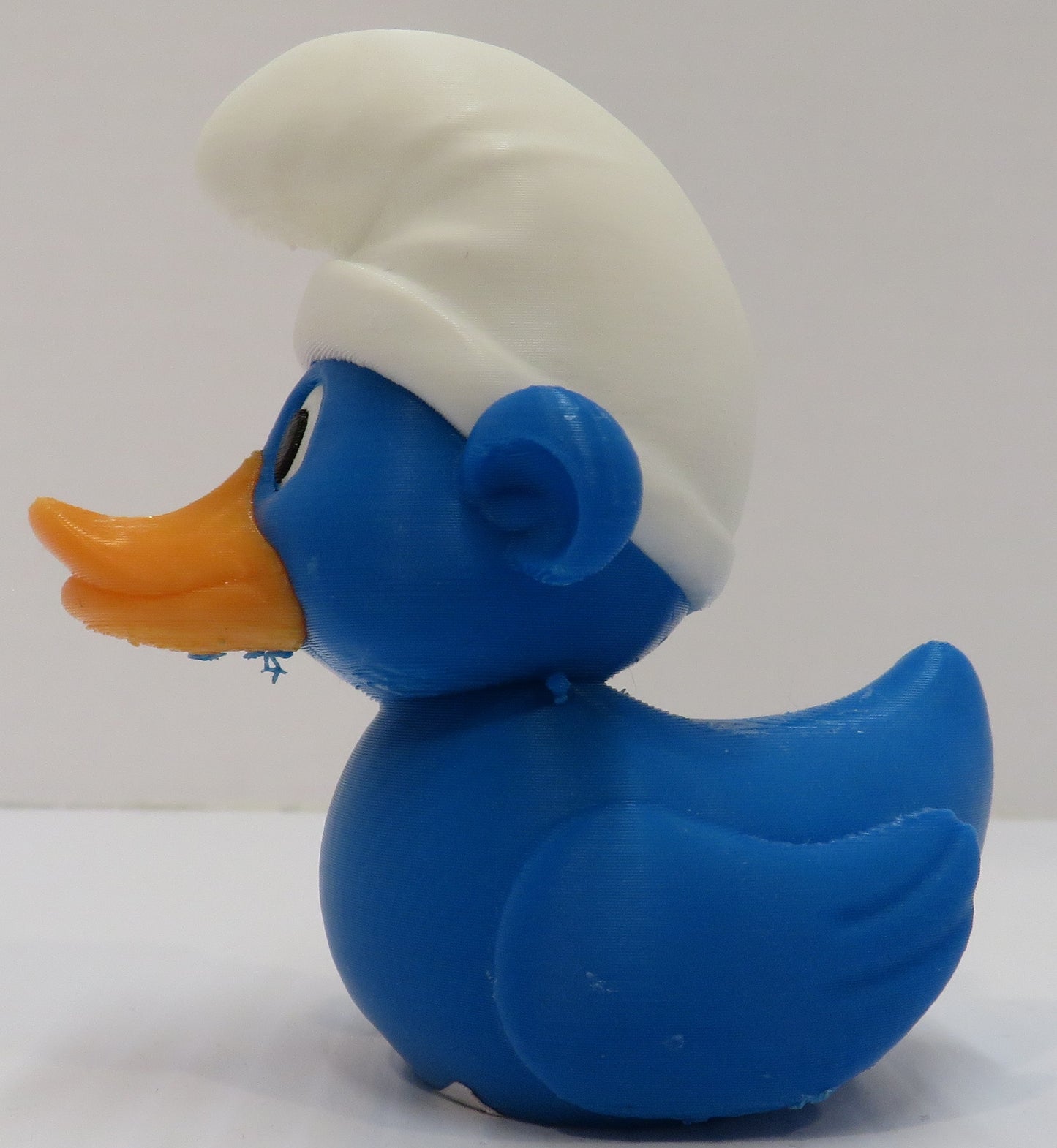 Blue Boy Duck