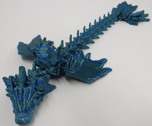 Long Ocean Dragon (Blue/Green)