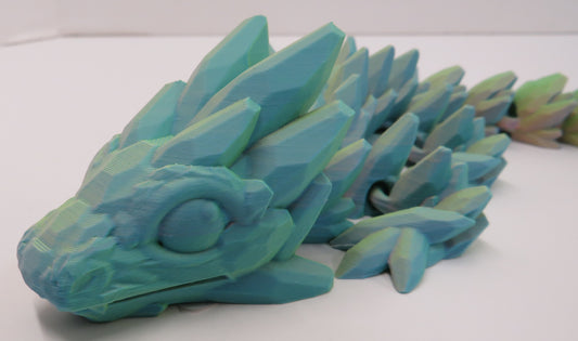 Gemstone Dragon (Pastel Tricolor Matte)