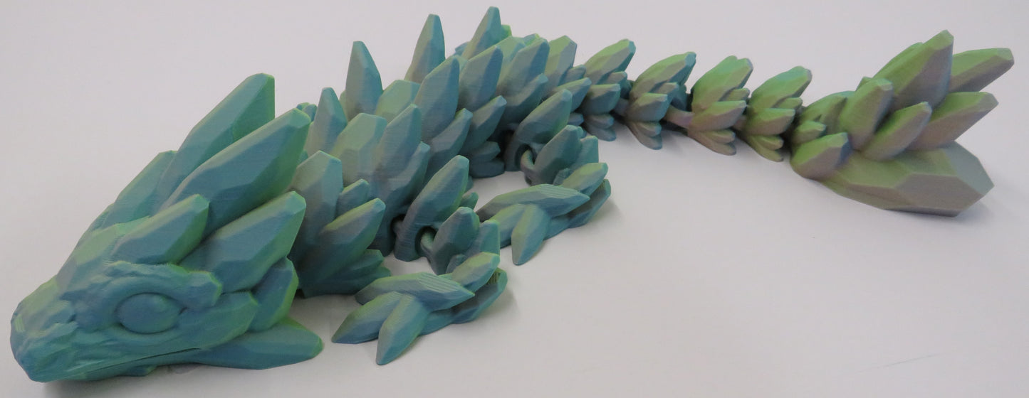 Gemstone Dragon (Pastel Tricolor Matte)