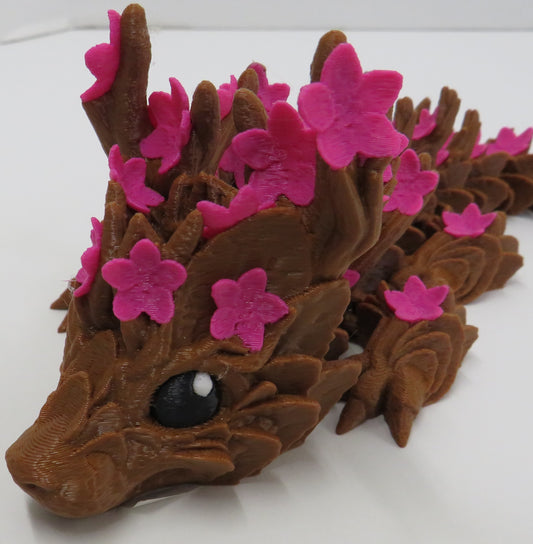 Cherry Blossom Dragon (Bambu)