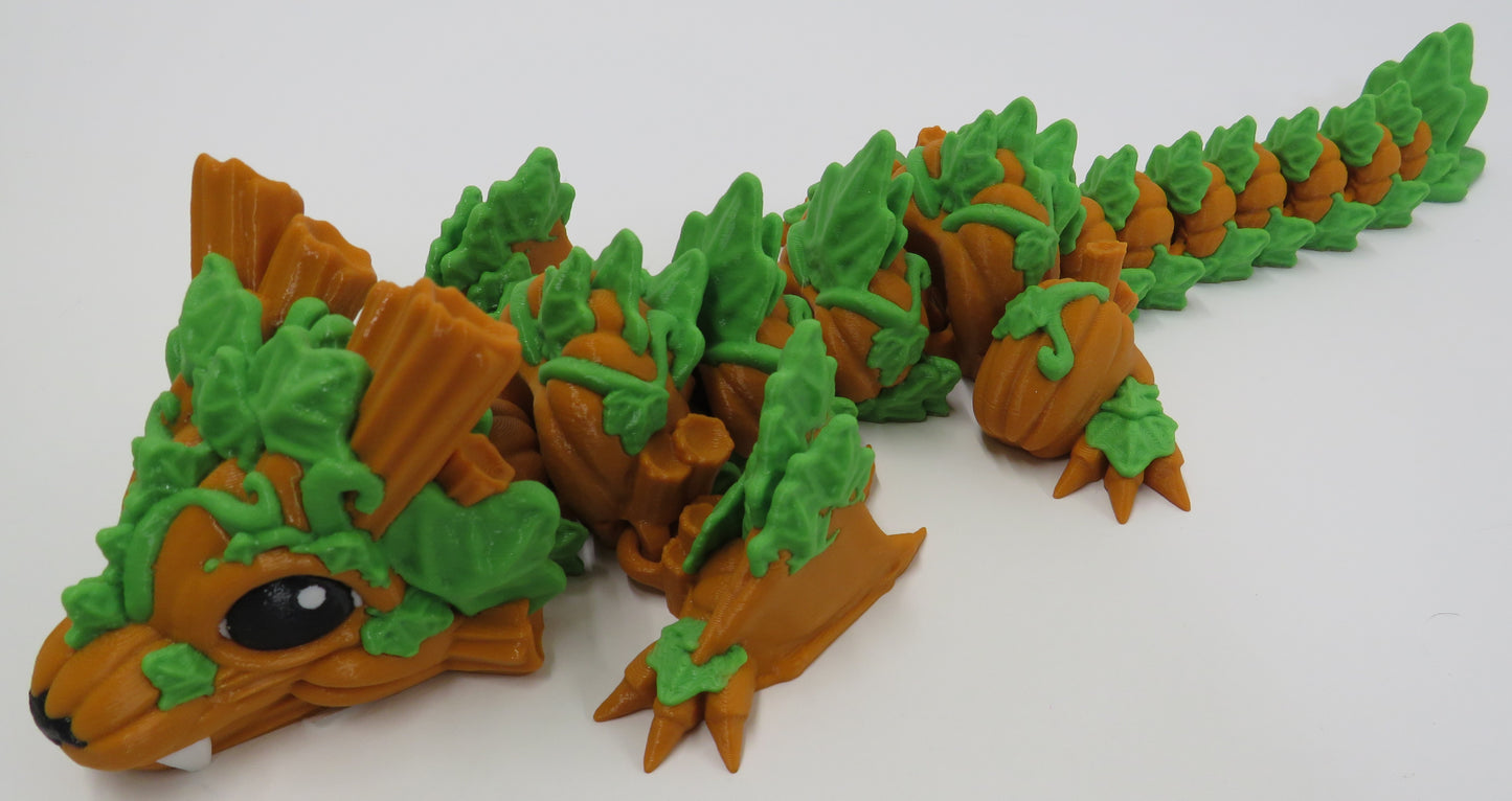 Pumpkin Dragon (Bambu)