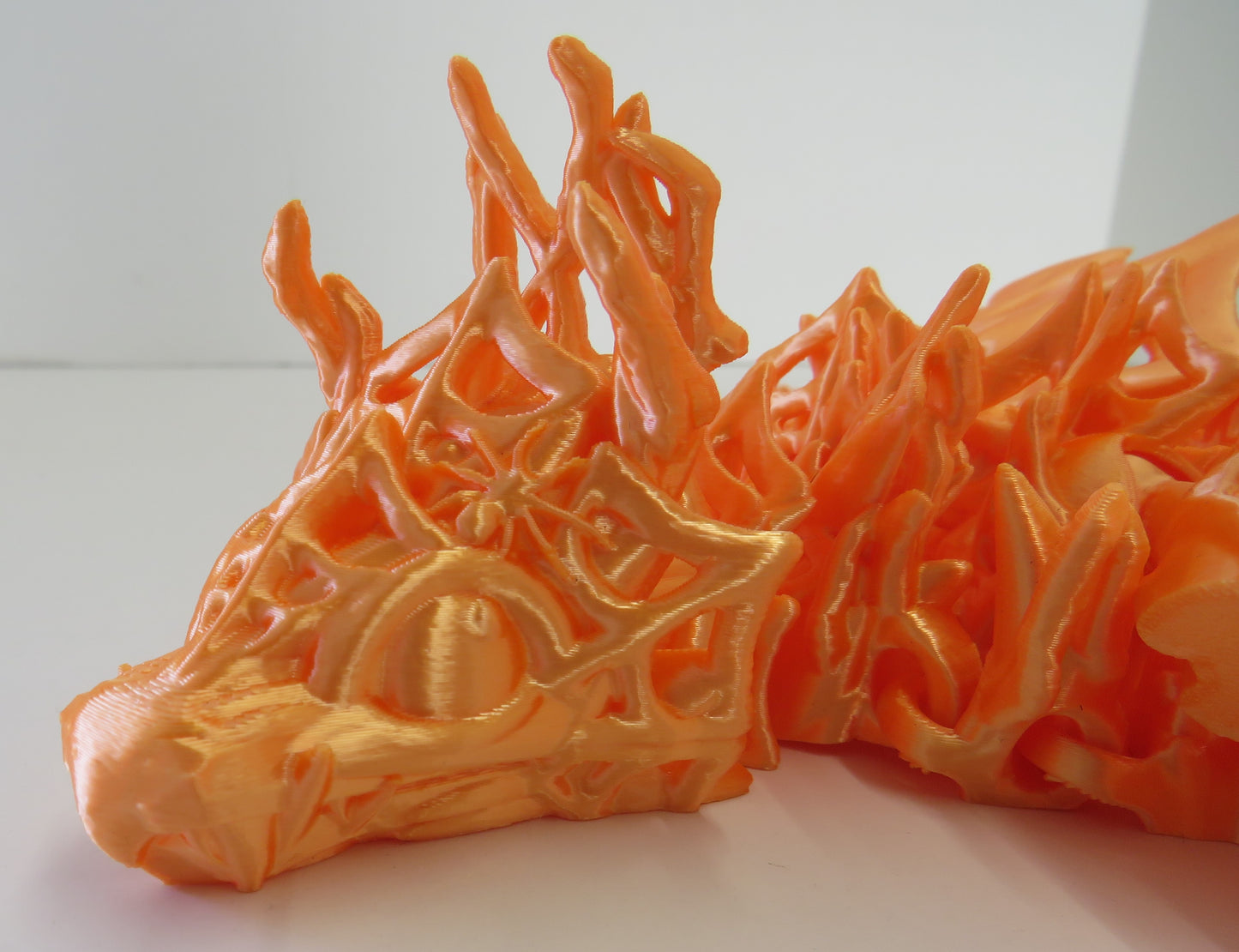 Spiderweb Dragon (Silk Orange)