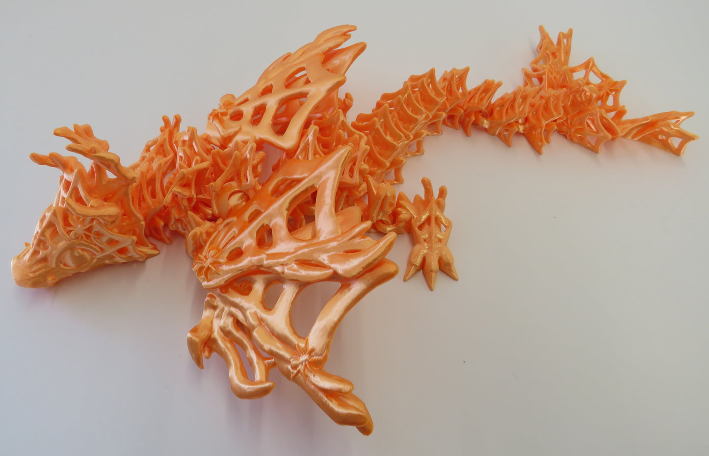 Spiderweb Dragon (Silk Orange)