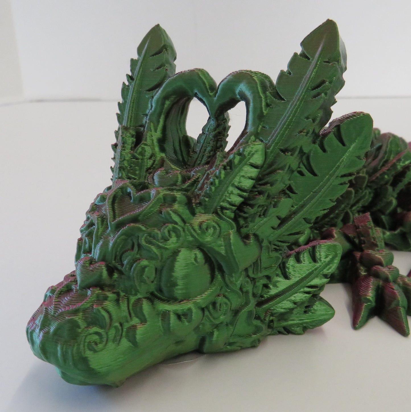 Light Heart Dragon (Pink/Green)