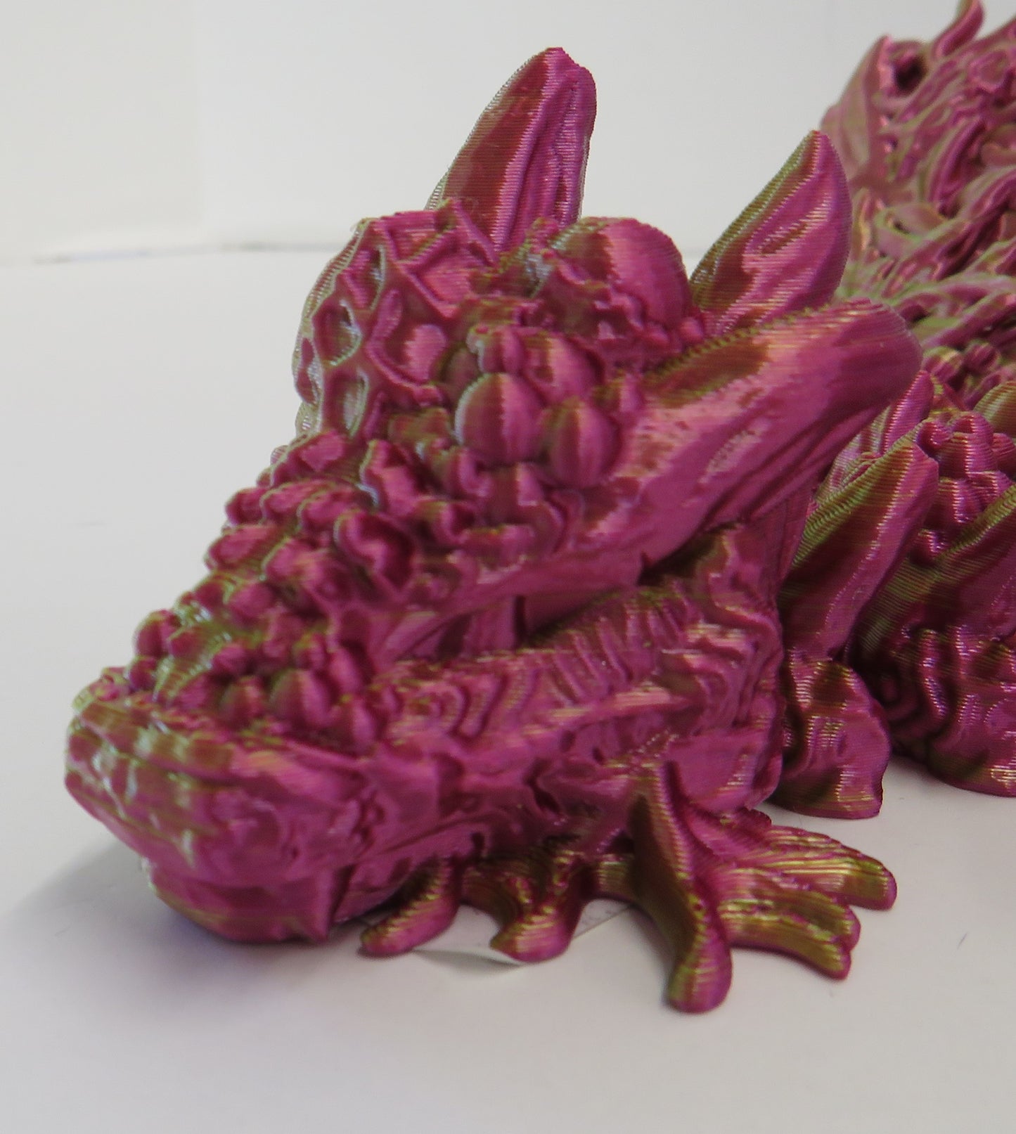 Infested Dragon (Magenta/Green)