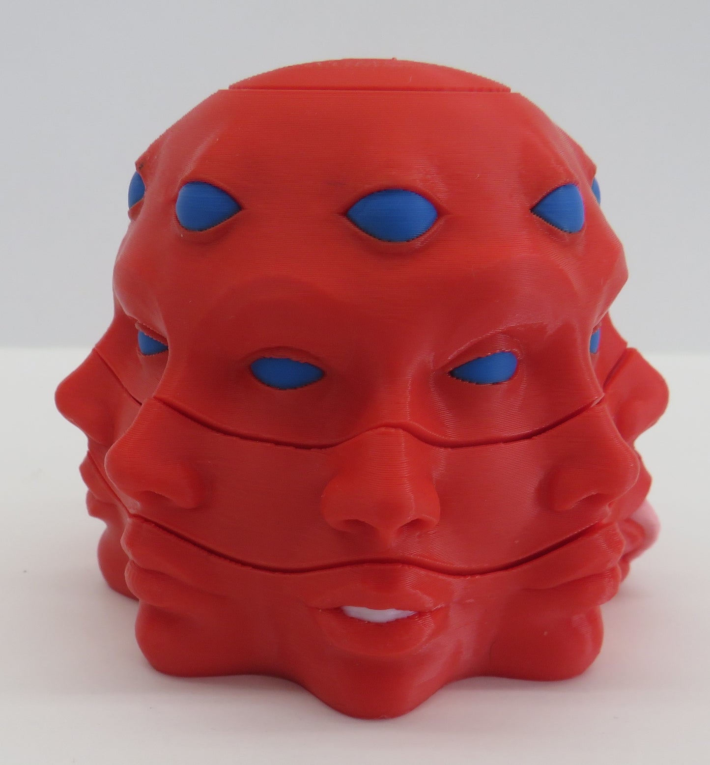 Multiface Fidget (Red)