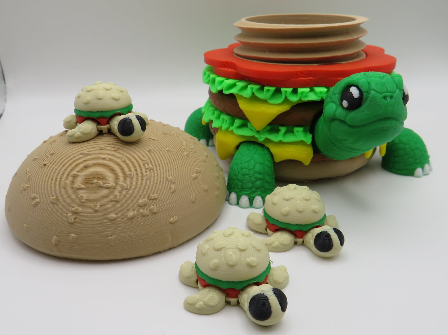 Hamturtle w/ Minis