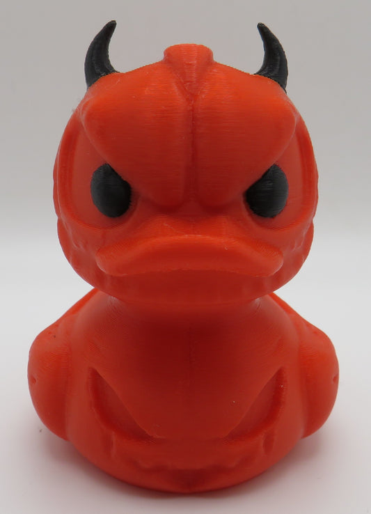 Evil Ghoul Duck