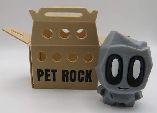 Pet Rock- Standing