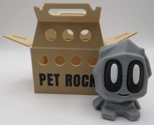 Pet Rock- Sitting