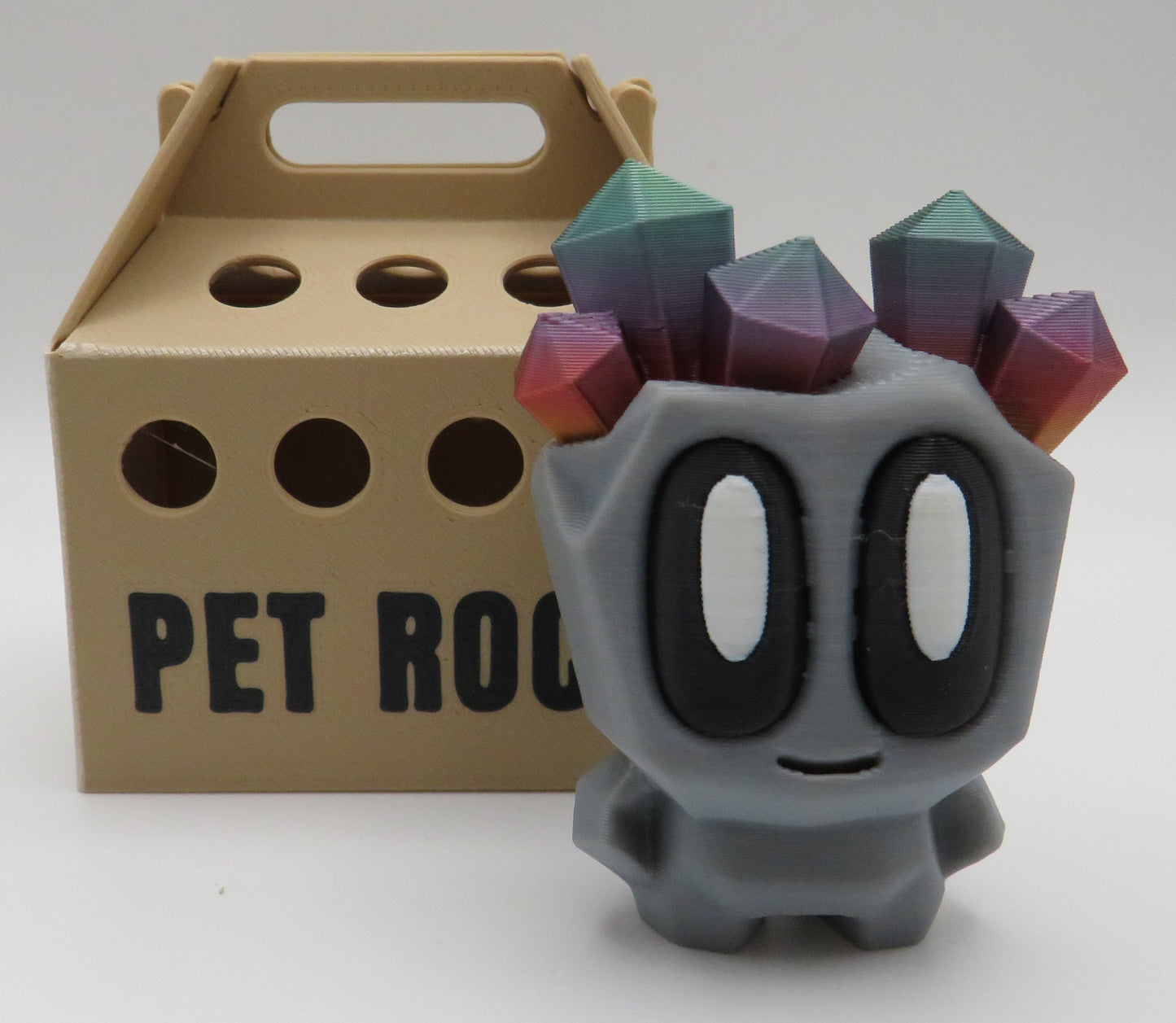 Pet Rock- Crystal