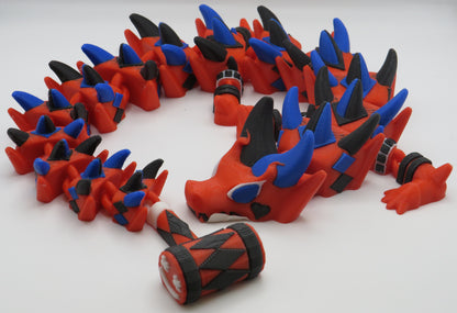 Female Jester Dragon