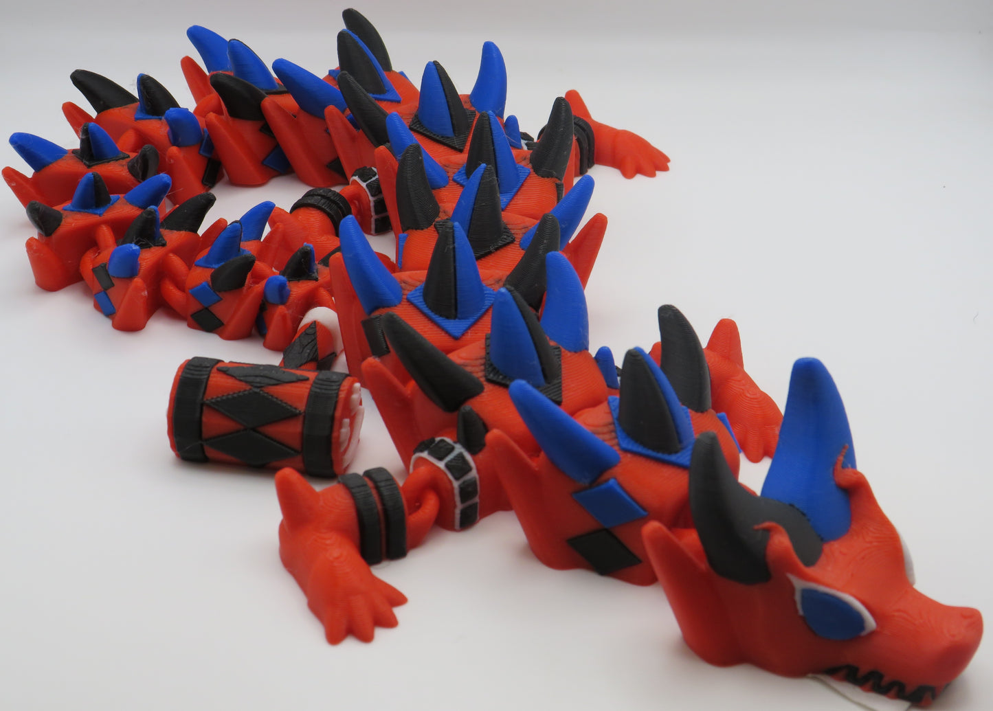 Female Jester Dragon