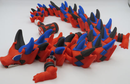 Female Jester Dragon