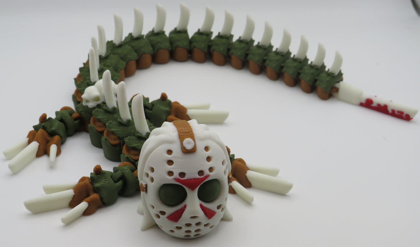 Machete Killer Dragon