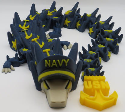 Navy Dragon