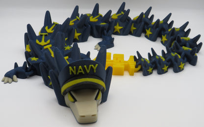 Navy Dragon