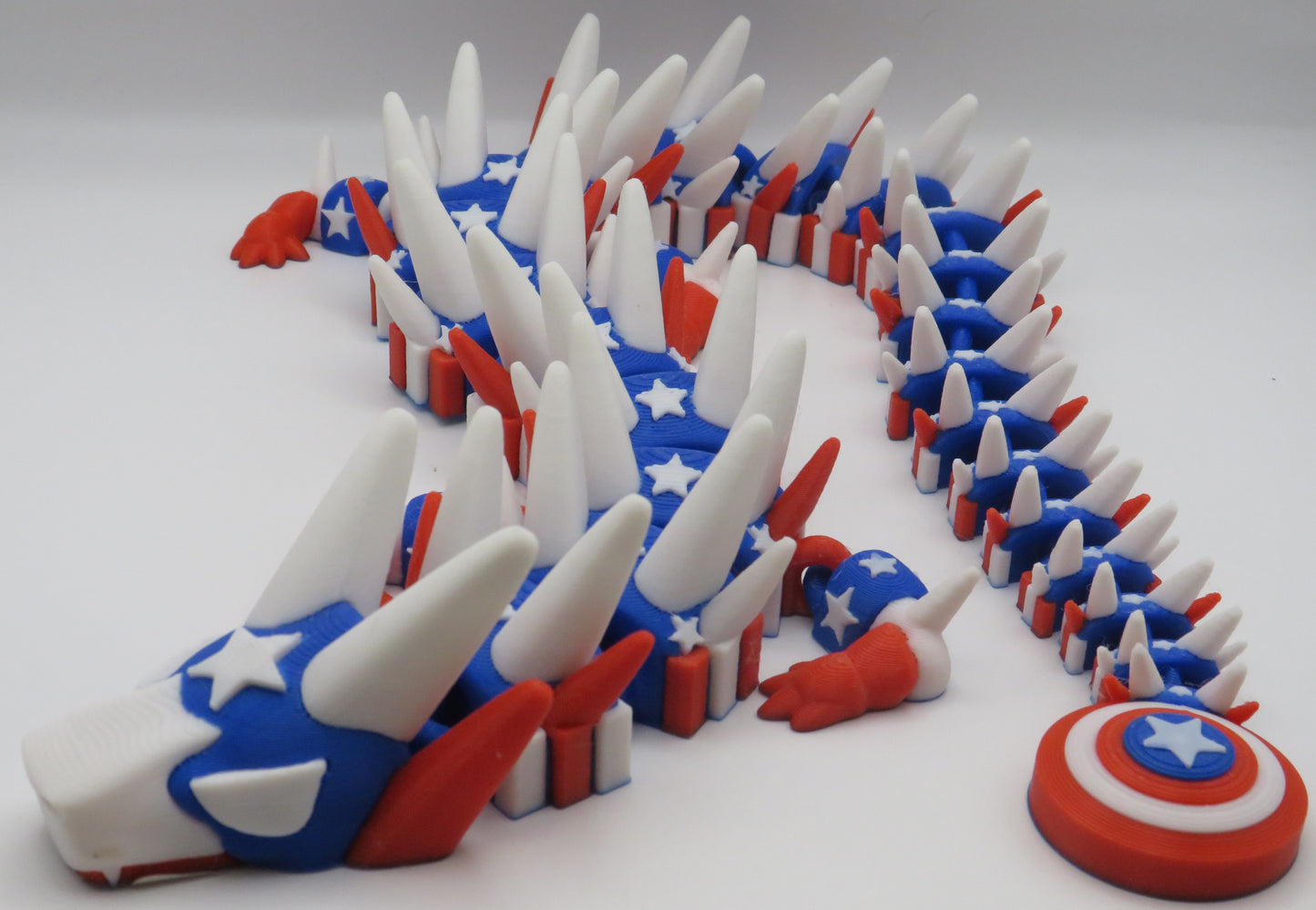 American Captain Dragon