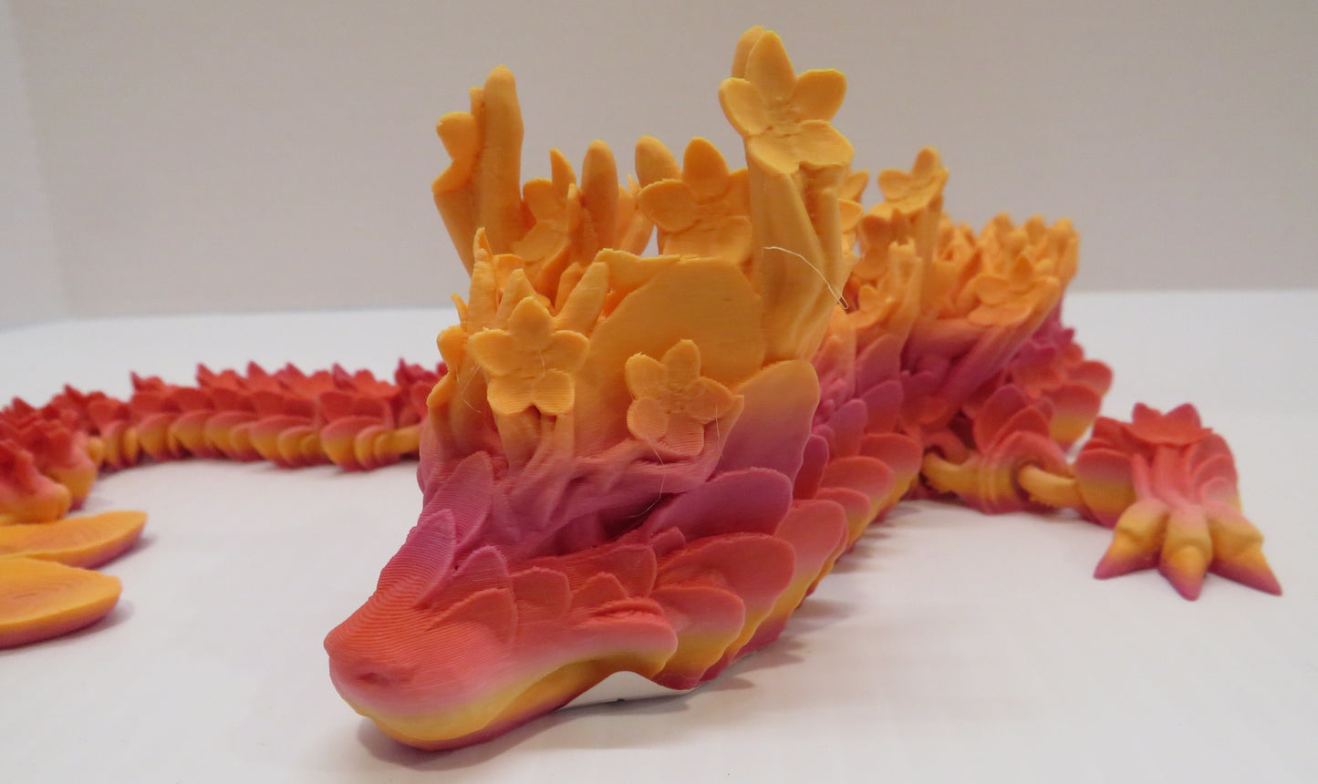 Cherry Blossom Dragon