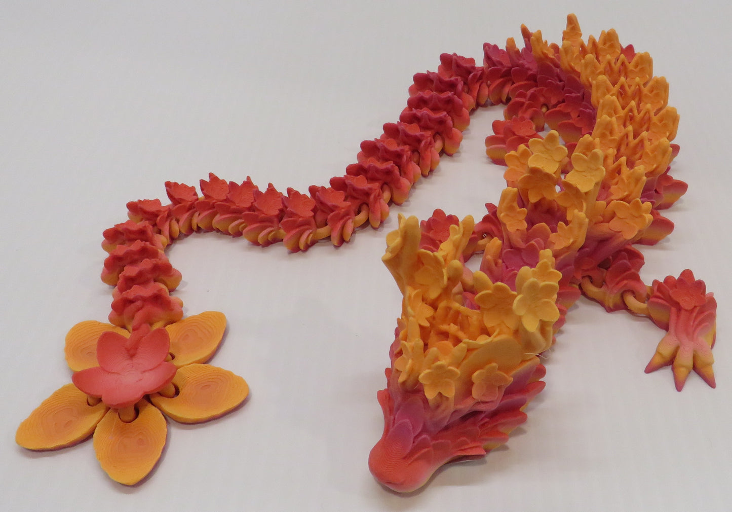 Cherry Blossom Dragon