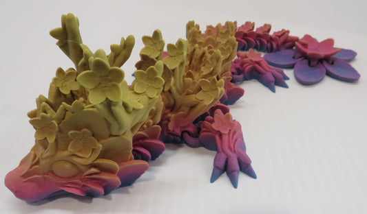 Baby Cherry Blossom Dragon