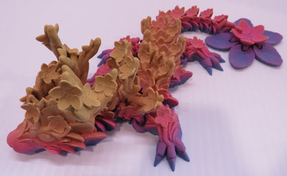 Baby Cherry Blossom Dragon