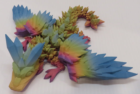 Baby Crystalwing Dragon