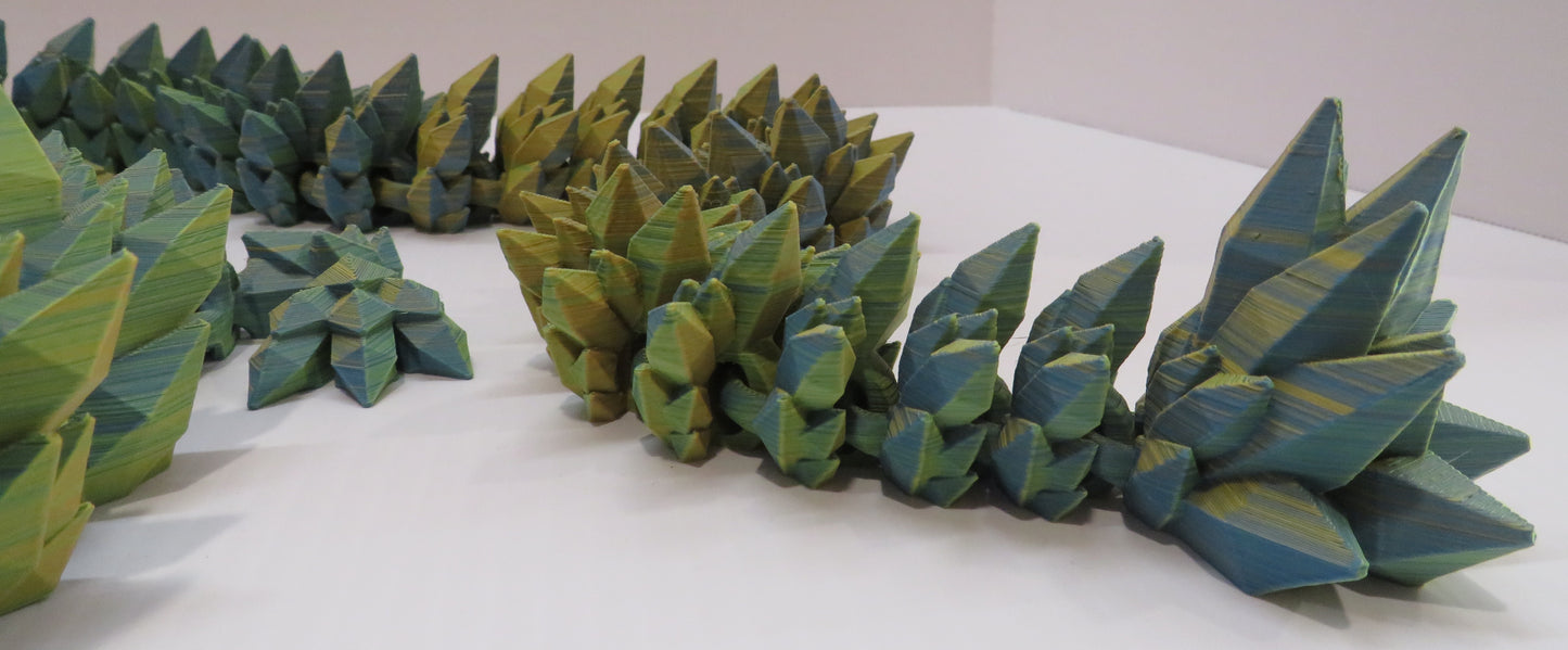 41" Crystal Dragon XXL