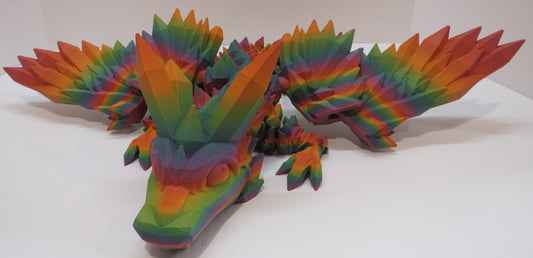 20.5" Wide Crystalwing Dragon