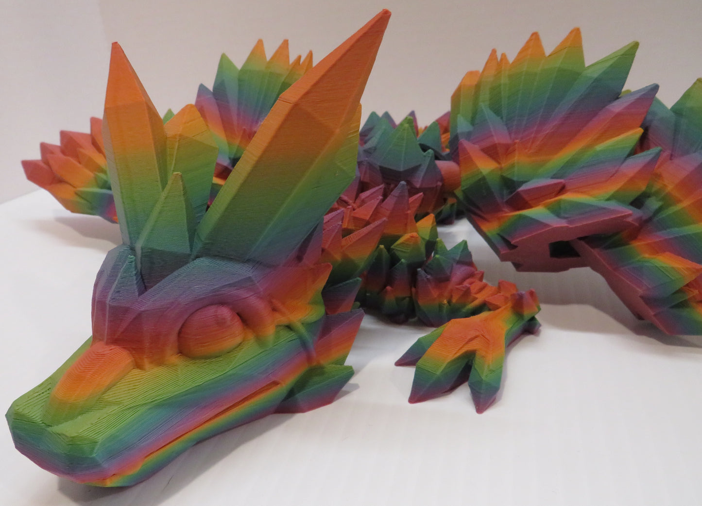 20.5" Wide Crystalwing Dragon