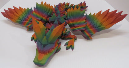 20.5" Wide Crystalwing Dragon