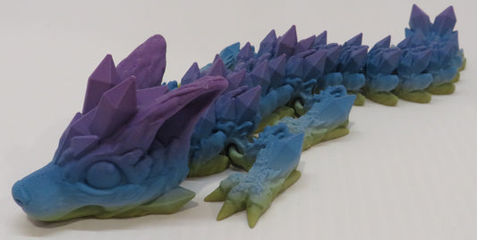 Baby Crystal Wolf Dragon