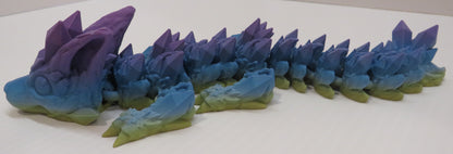 Baby Crystal Wolf Dragon