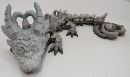 Baby Dark Heart Dragon