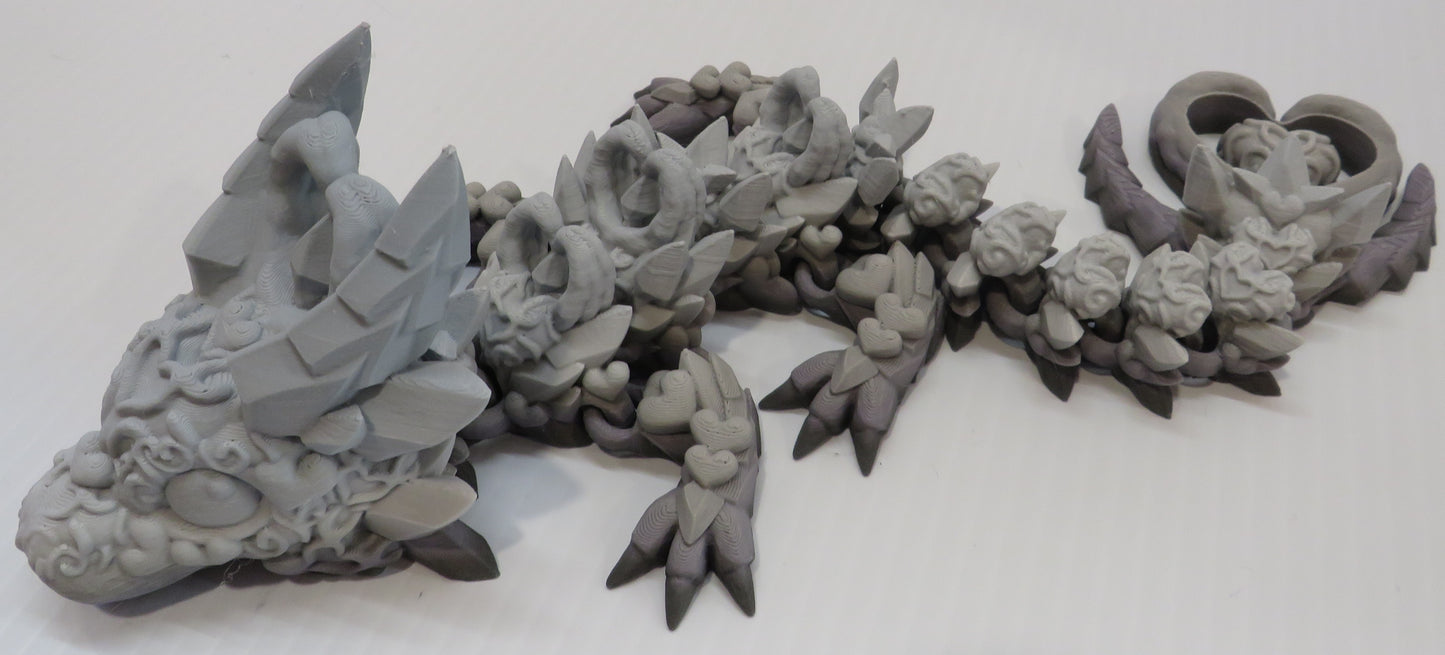 Baby Dark Heart Dragon