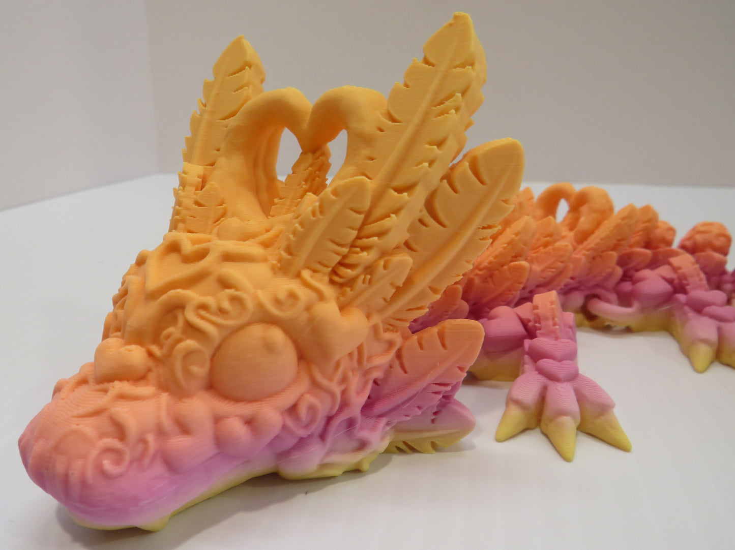 Baby Light Heart Dragon