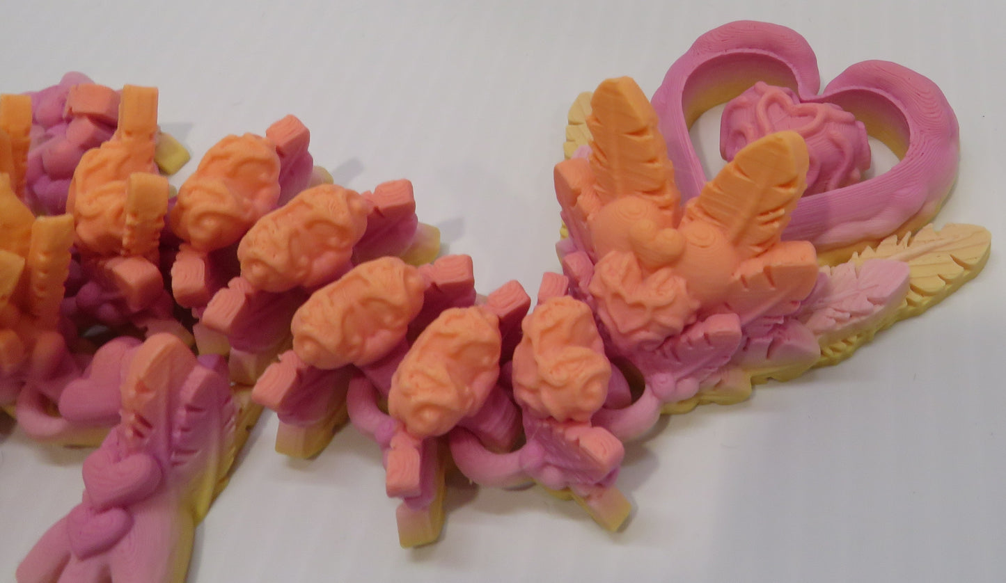 Baby Light Heart Dragon