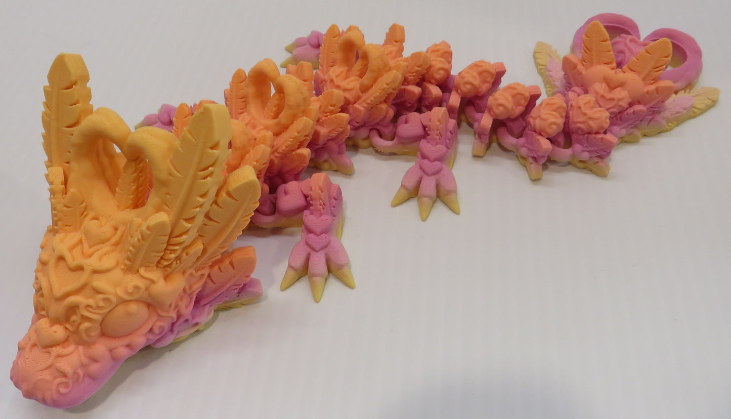 Baby Light Heart Dragon