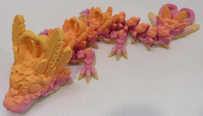 Baby Light Heart Dragon